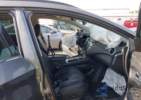 2023 Nissan Murano Sv Intelligent Awd z USA, uszkodzony, nr VIN 5N1AZ2BS7PC112965